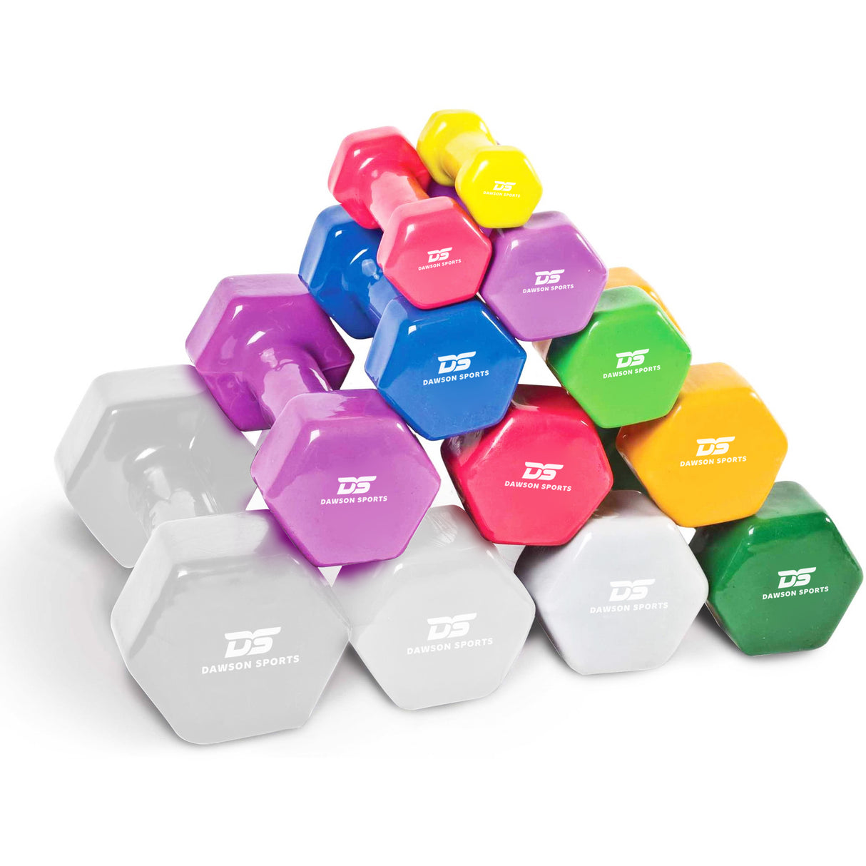 DS Vinyl Dumbbells
