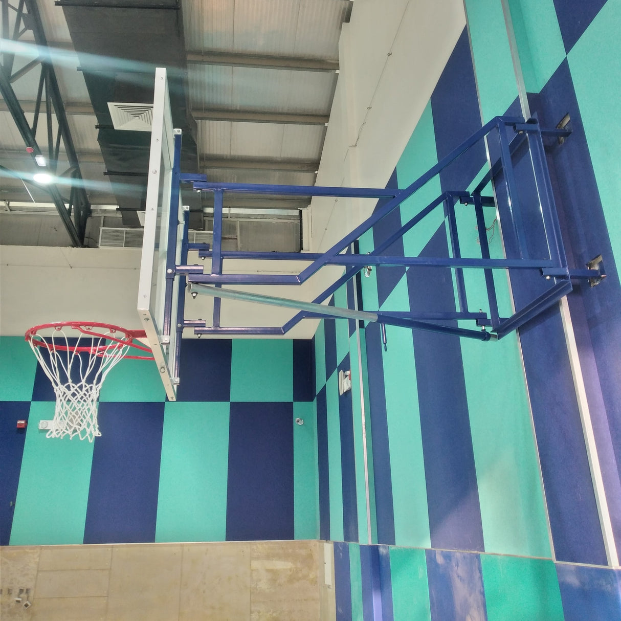 DS Wall Mounted Basketball System
