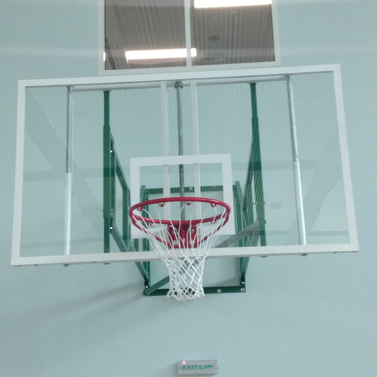 DS Wall Mounted Basketball System