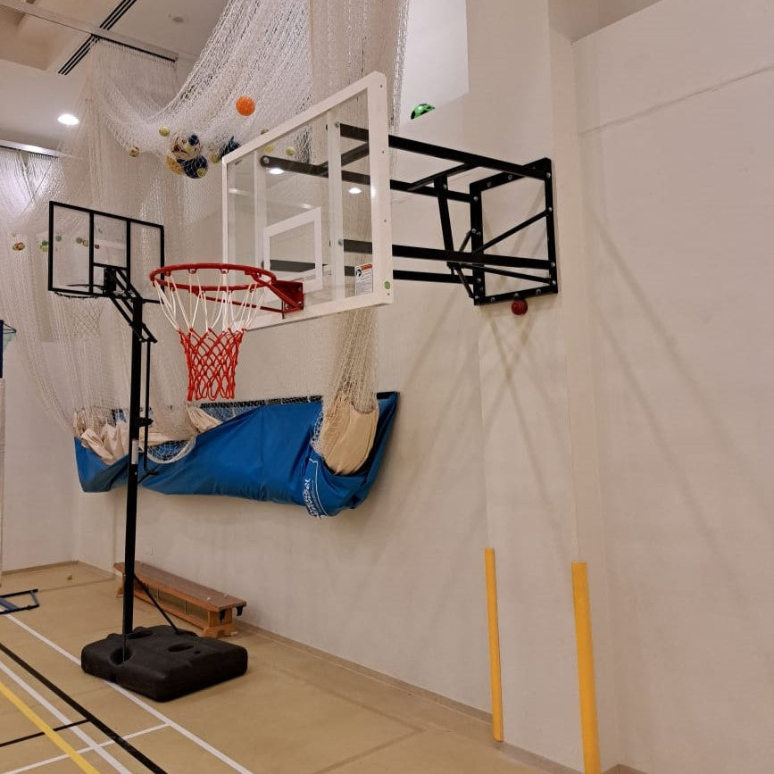 DS Wall Mounted Basketball System