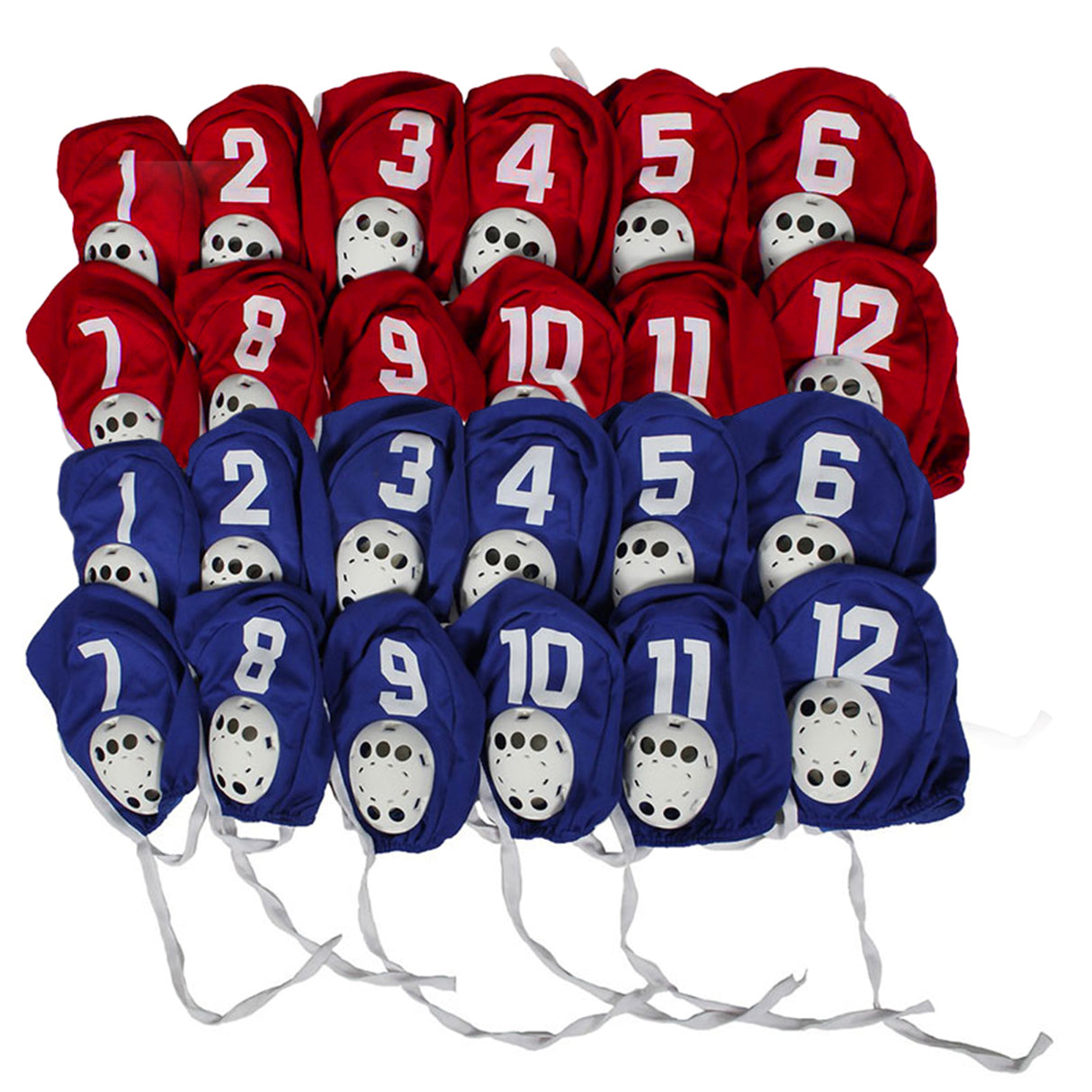 DS Water Polo Caps (Set of 30)