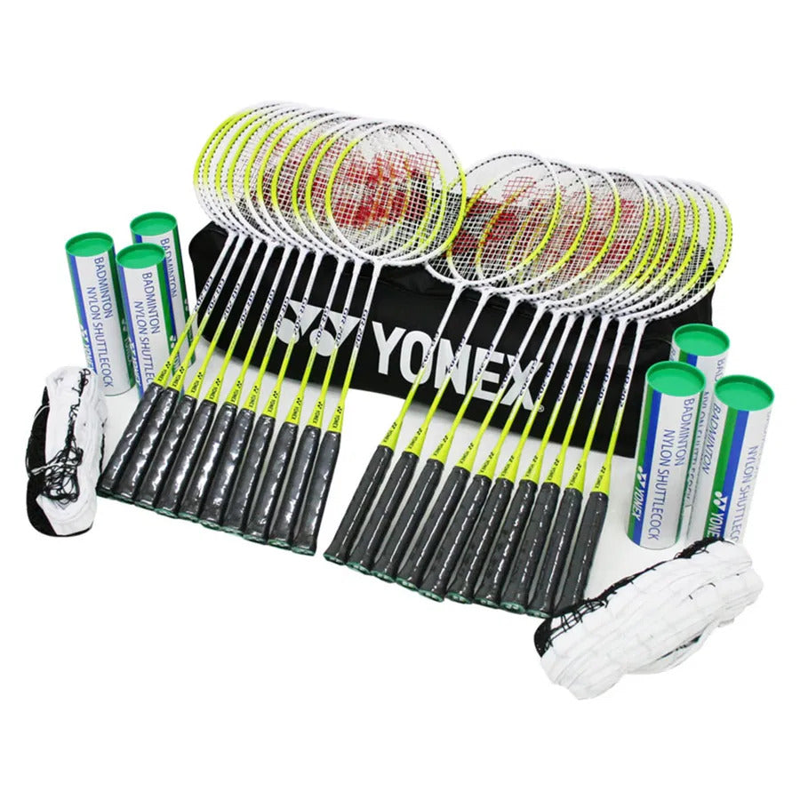 Yonex GR-202 Badminton Set for Schools 20 Racket