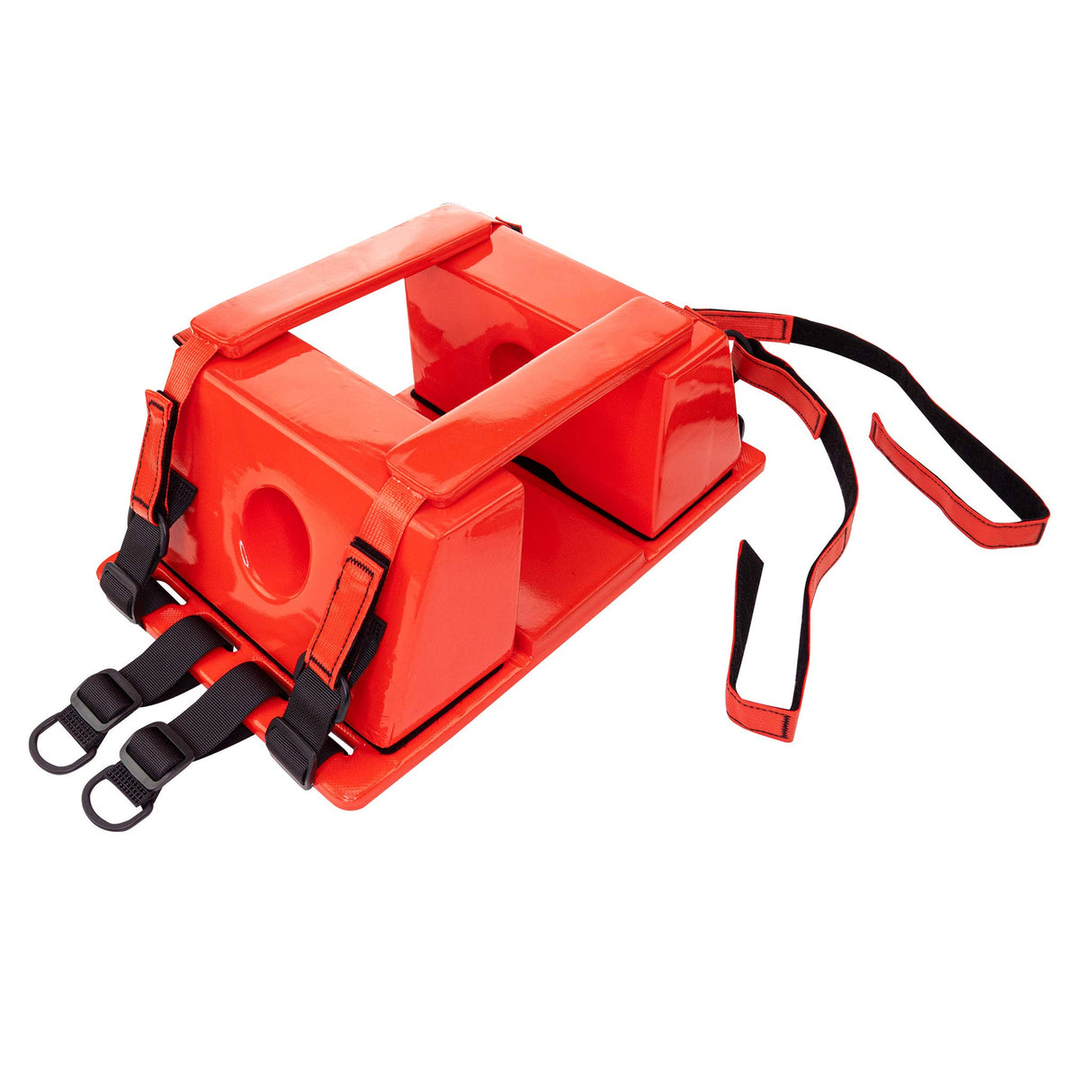 Floating Stretcher with Head Immobilizer