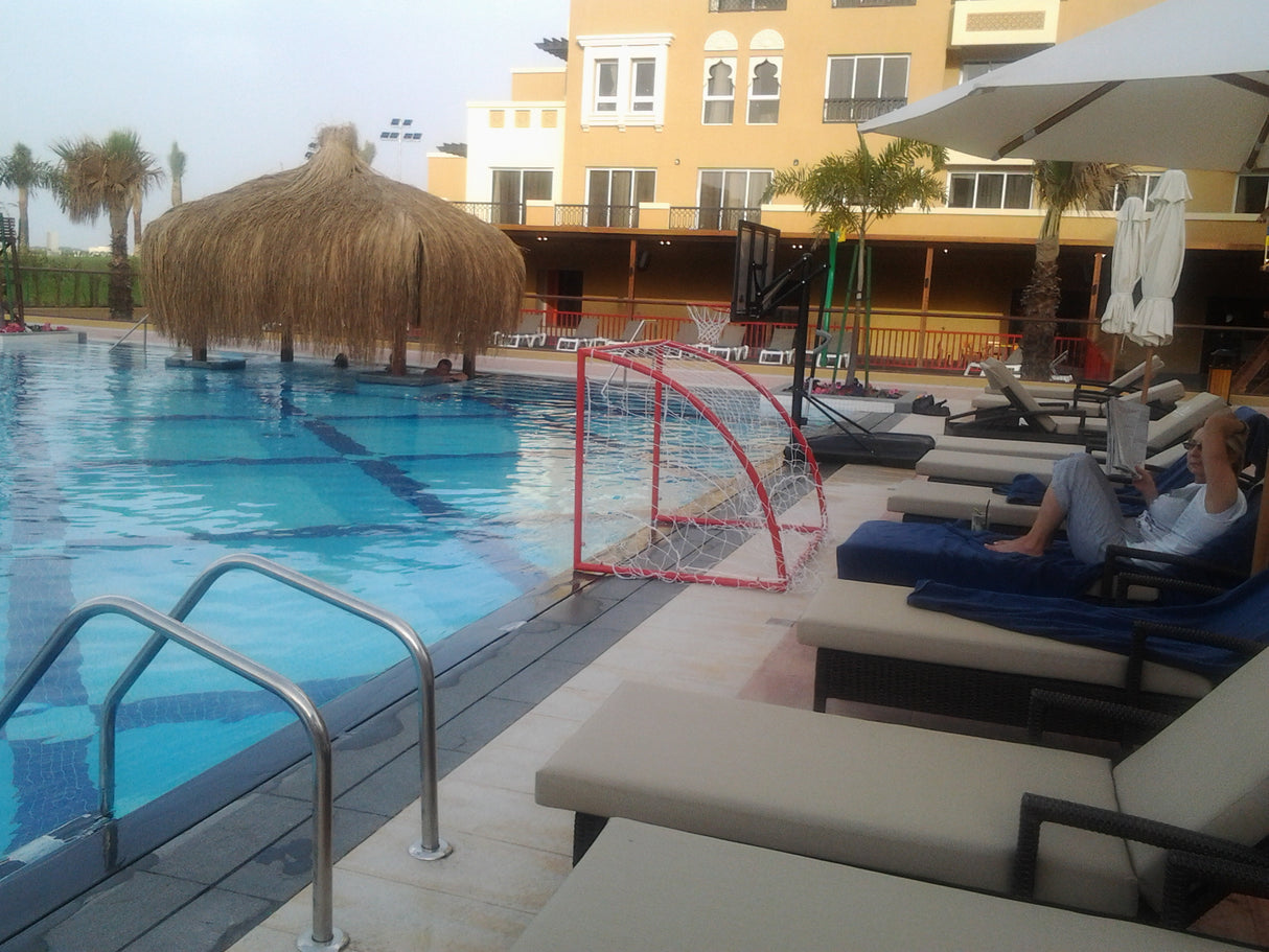 Water Polo Goal Pair