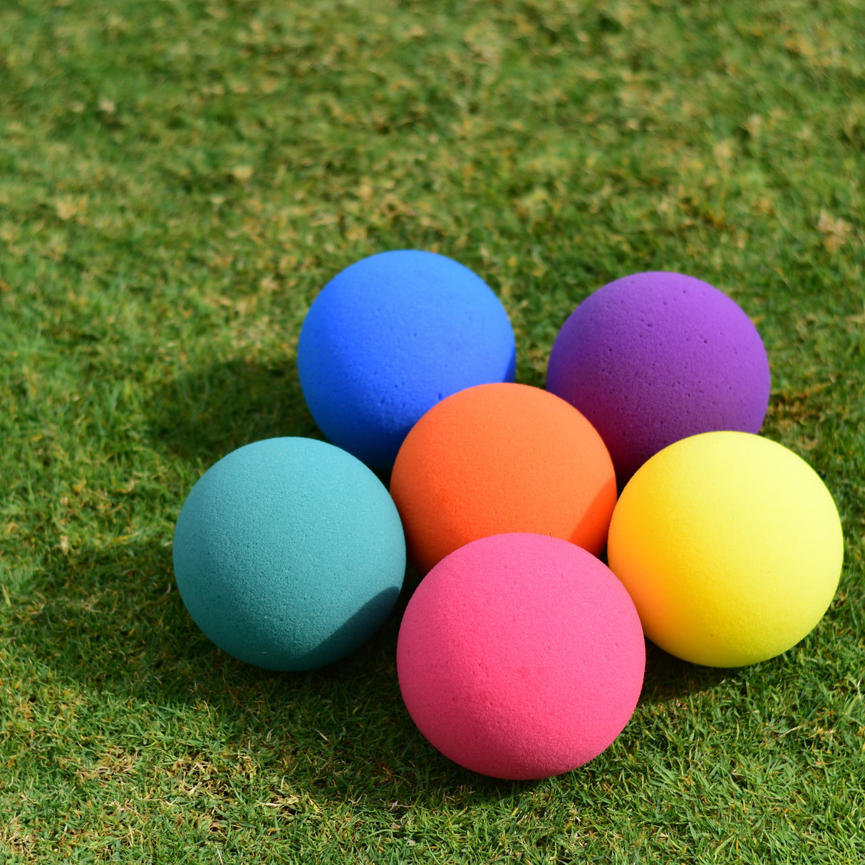 Soft Foam Ball (Set of 6)