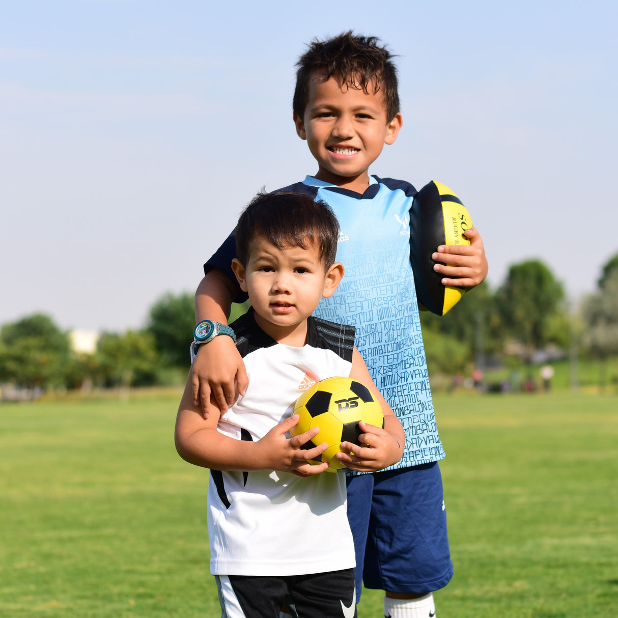 DS Soft Rugby Ball 5"