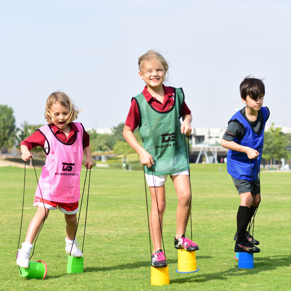 Bucket Stilts - Pair