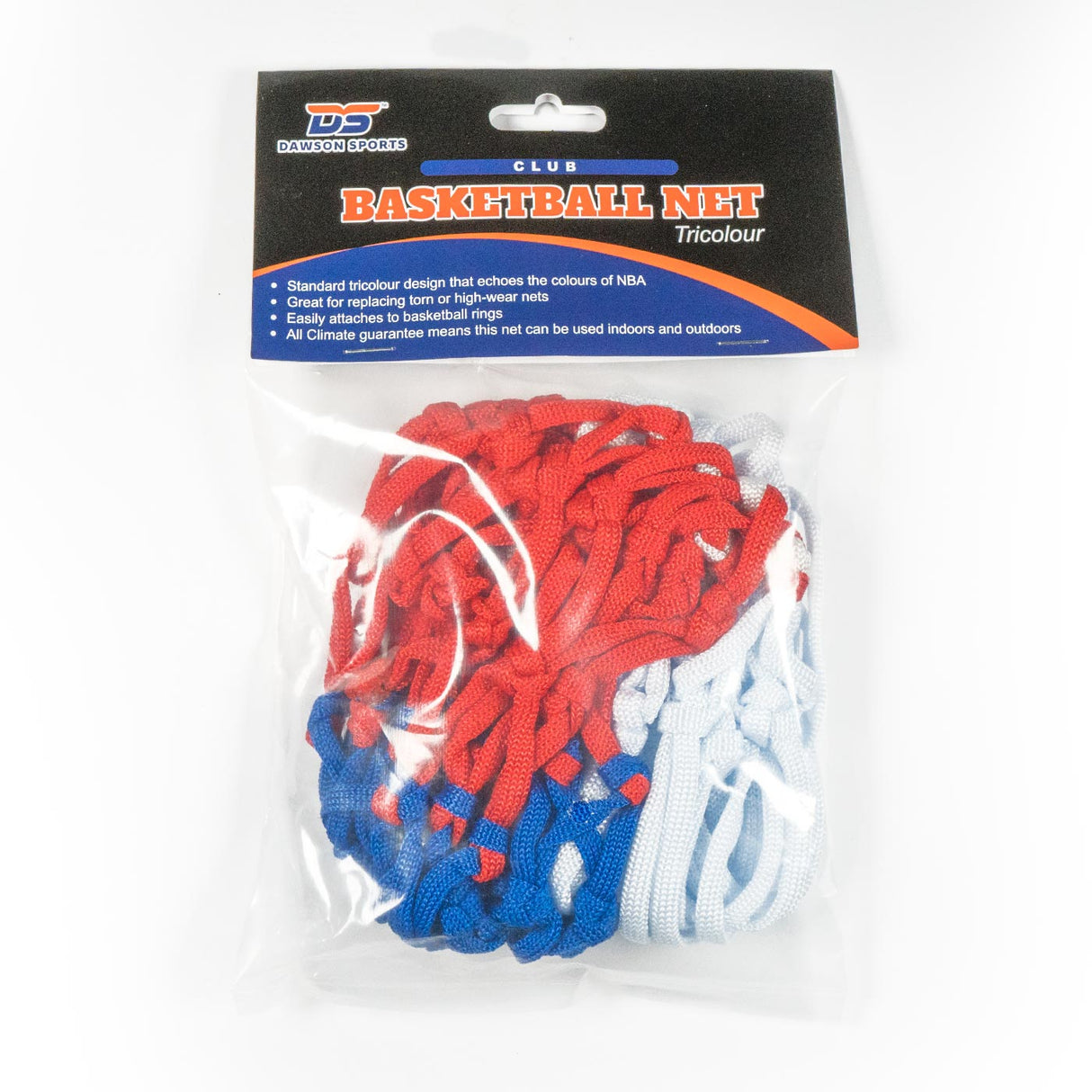 Club Basketball Net (Tri color) - 4mm
