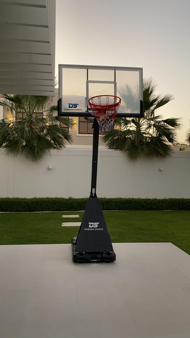 Deluxe Basketball System