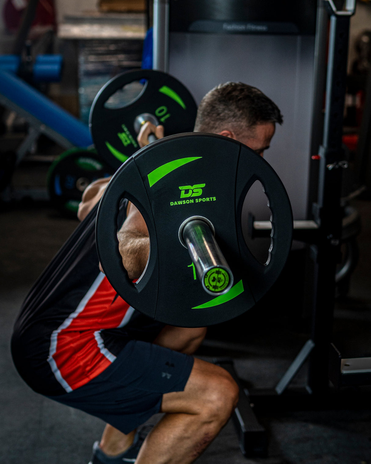 DS TPU Weight Plates