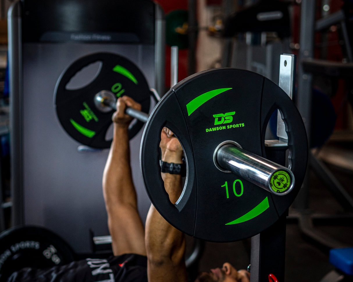 DS TPU Weight Plates