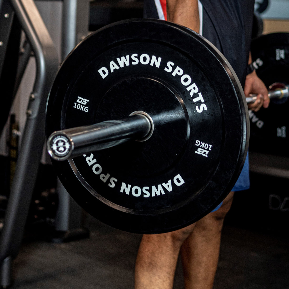 DS Rubber Bumper Plates (w/ upturned ring)