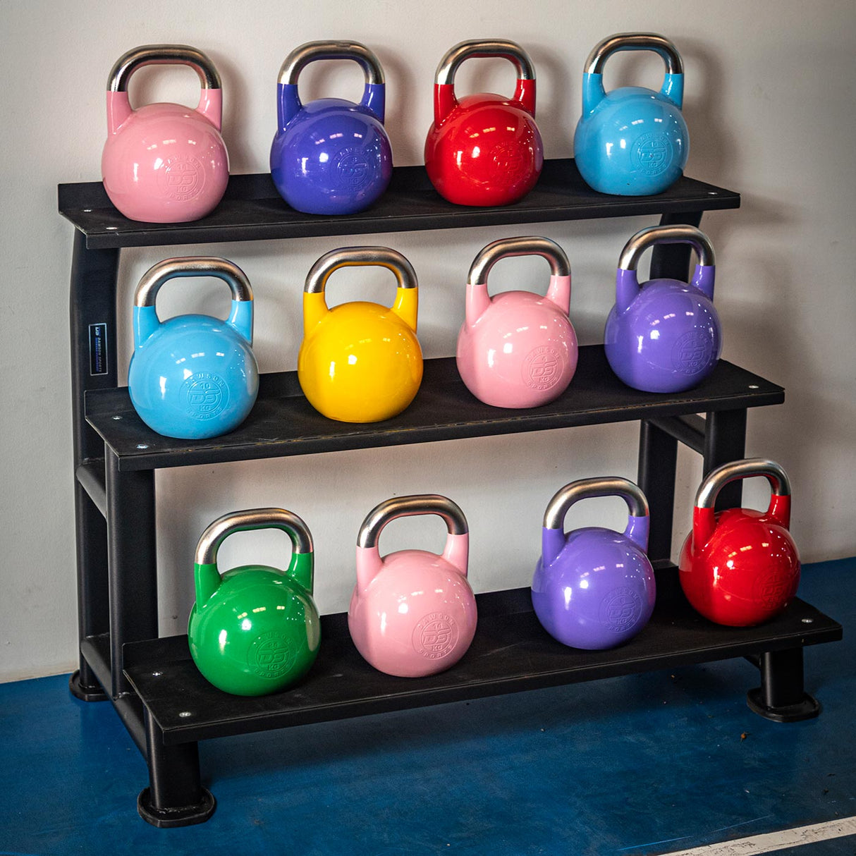 DS 3 Tier Kettlebell Rack