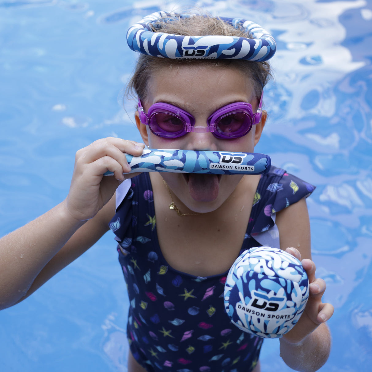 DS Dolphin Swimming Goggles