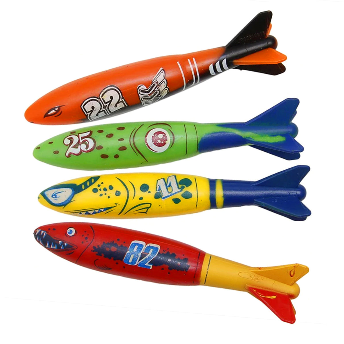 DS Dive Torpedoes (Set of 4) Dawson / ME Sports Supplies