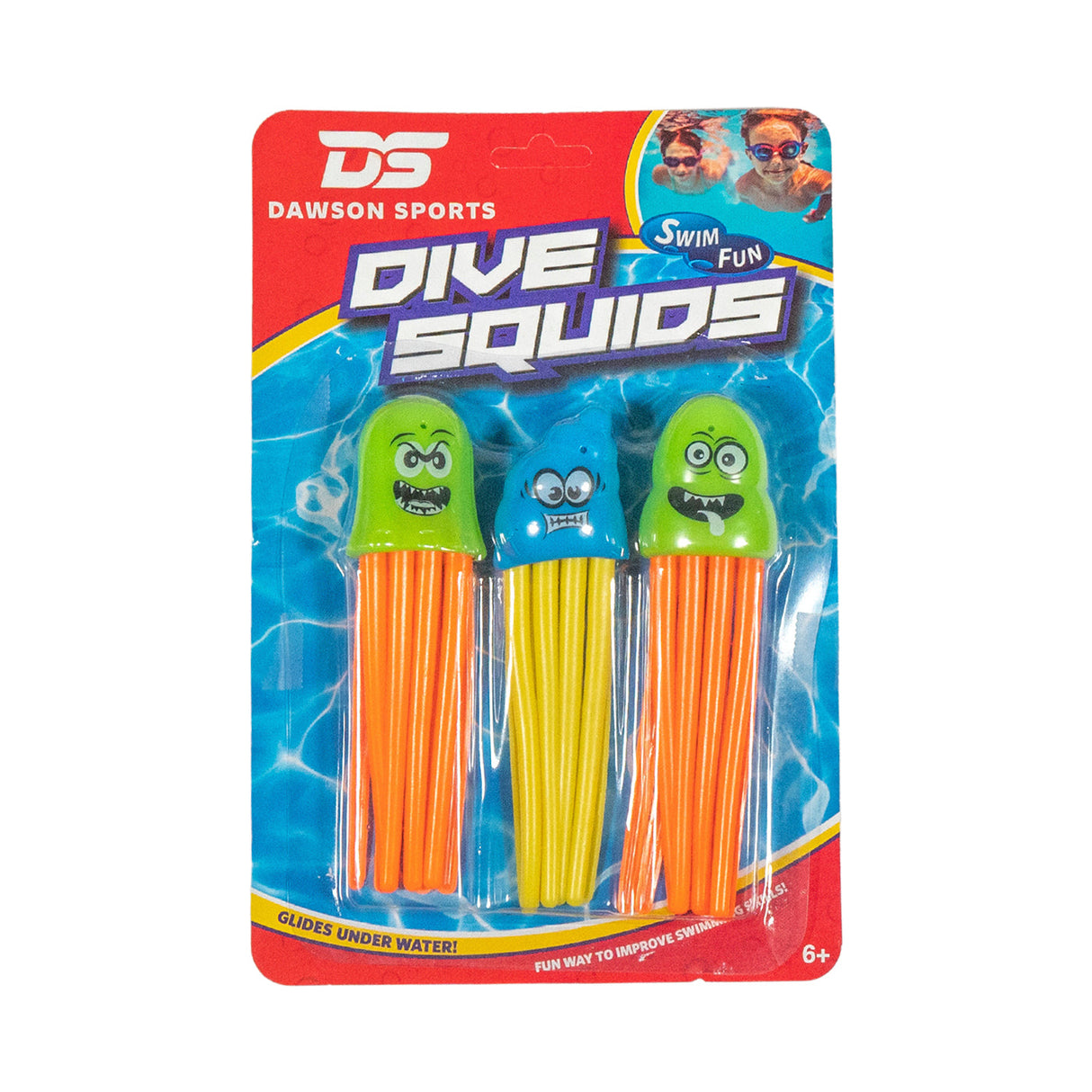Dive Squids (Set of 3)