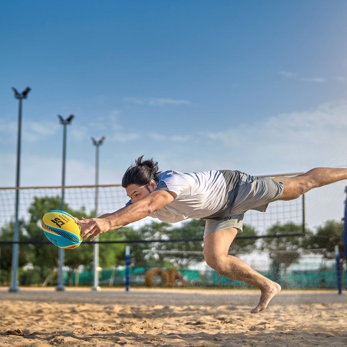 DS Pro Beach Rugby Ball - Size 5