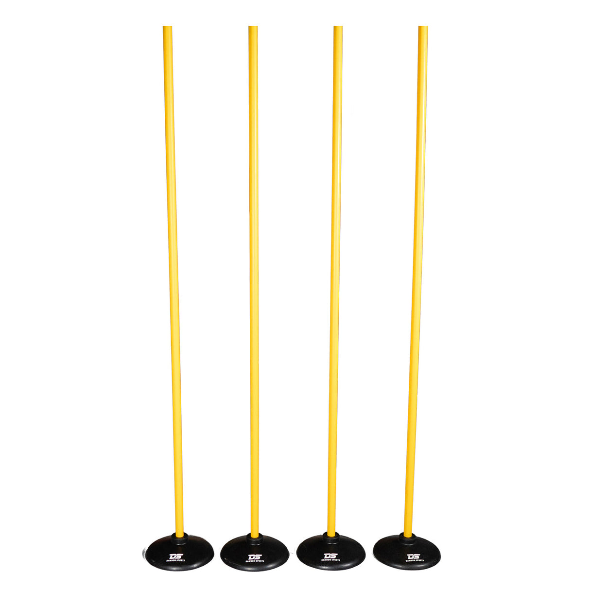 Rounders Bases & Poles Set (Set of 4)