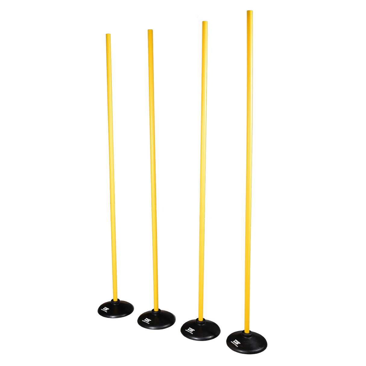 Rounders Bases & Poles Set (Set of 4)