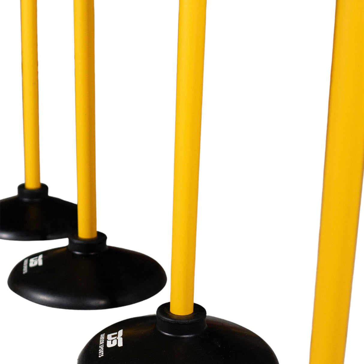 Rounders Bases & Poles Set (Set of 4)