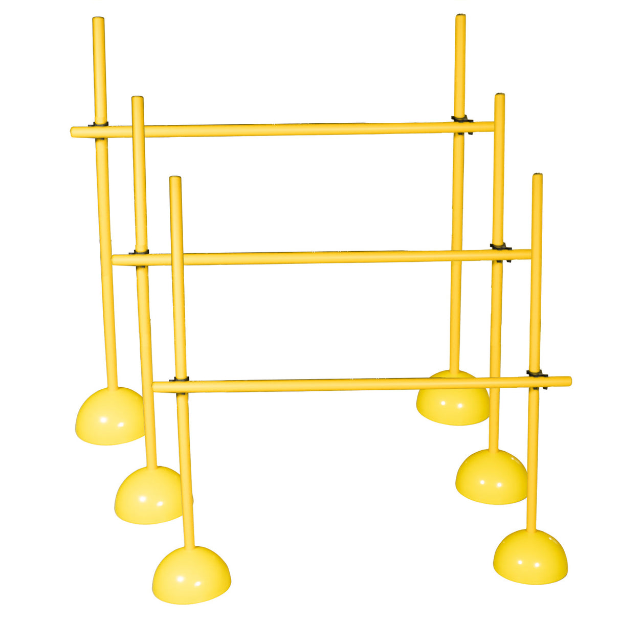 Agility Training Kit (9 Poles, 6 Dome, 6 Connector)