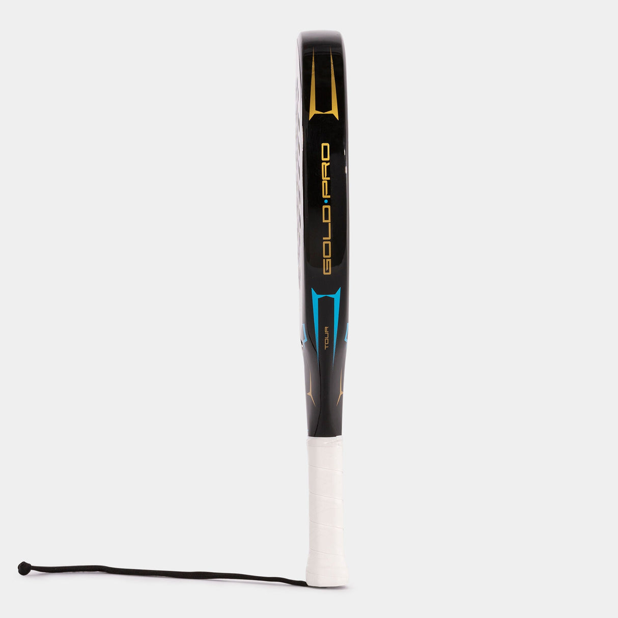 Joma Gold PRO Paddle Racket Black/Turquoise
