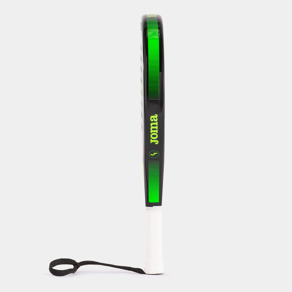Joma Open Paddle Racket Black/Fluor Green