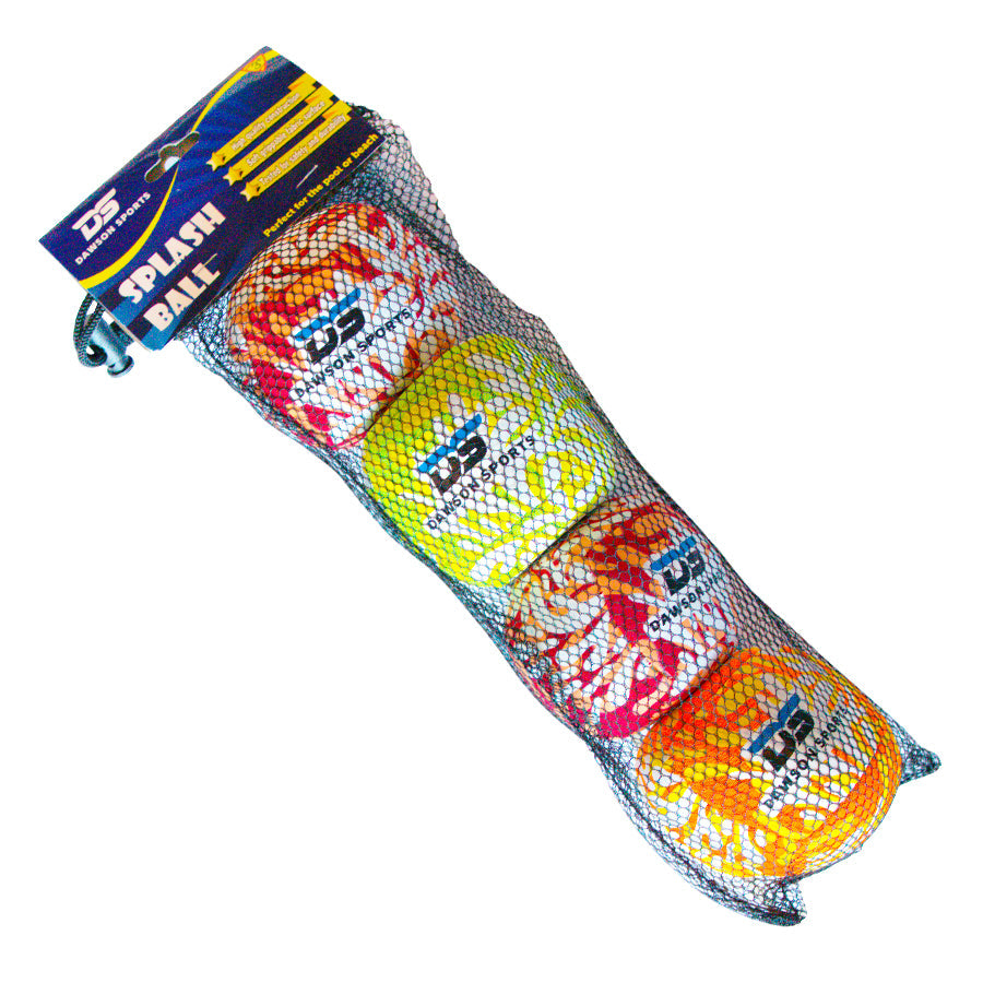 DS Beach Splash Ball 3.5" (Set of 4)