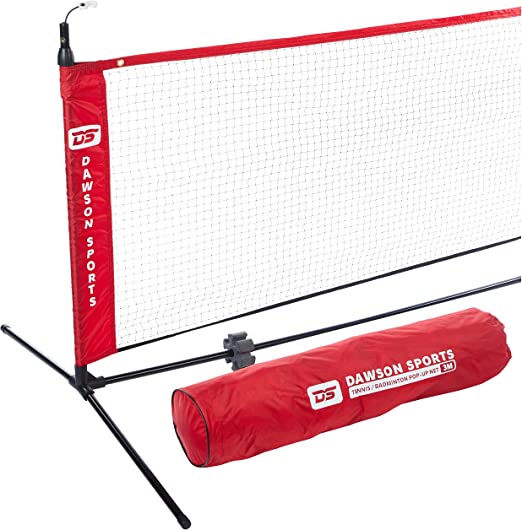 DS Pop Up Tennis / Badminton Net (2 sizes available)