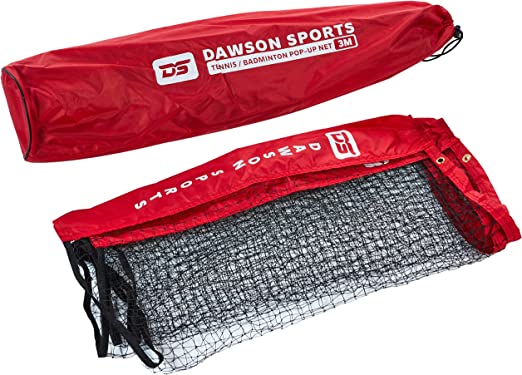 DS Pop Up Tennis / Badminton Net (2 sizes available)