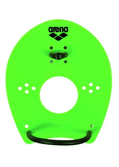 Arena Elite Hand Paddle Acid-Lime - L