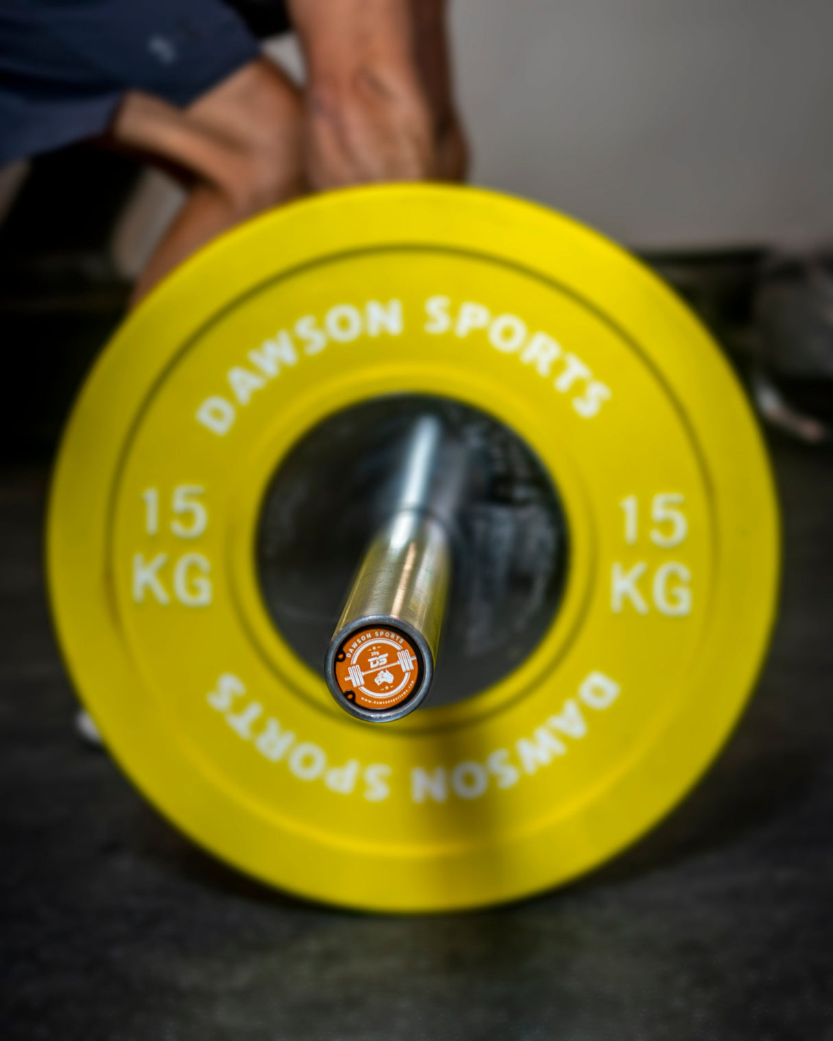 DS Competition Bumper Plates