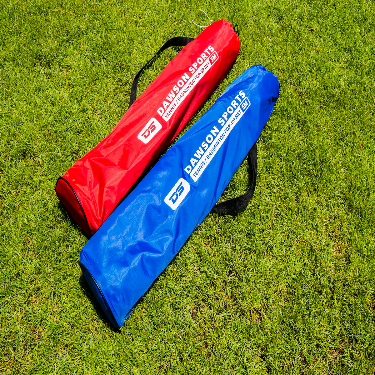 DS Pop Up Tennis / Badminton Net (2 sizes available)