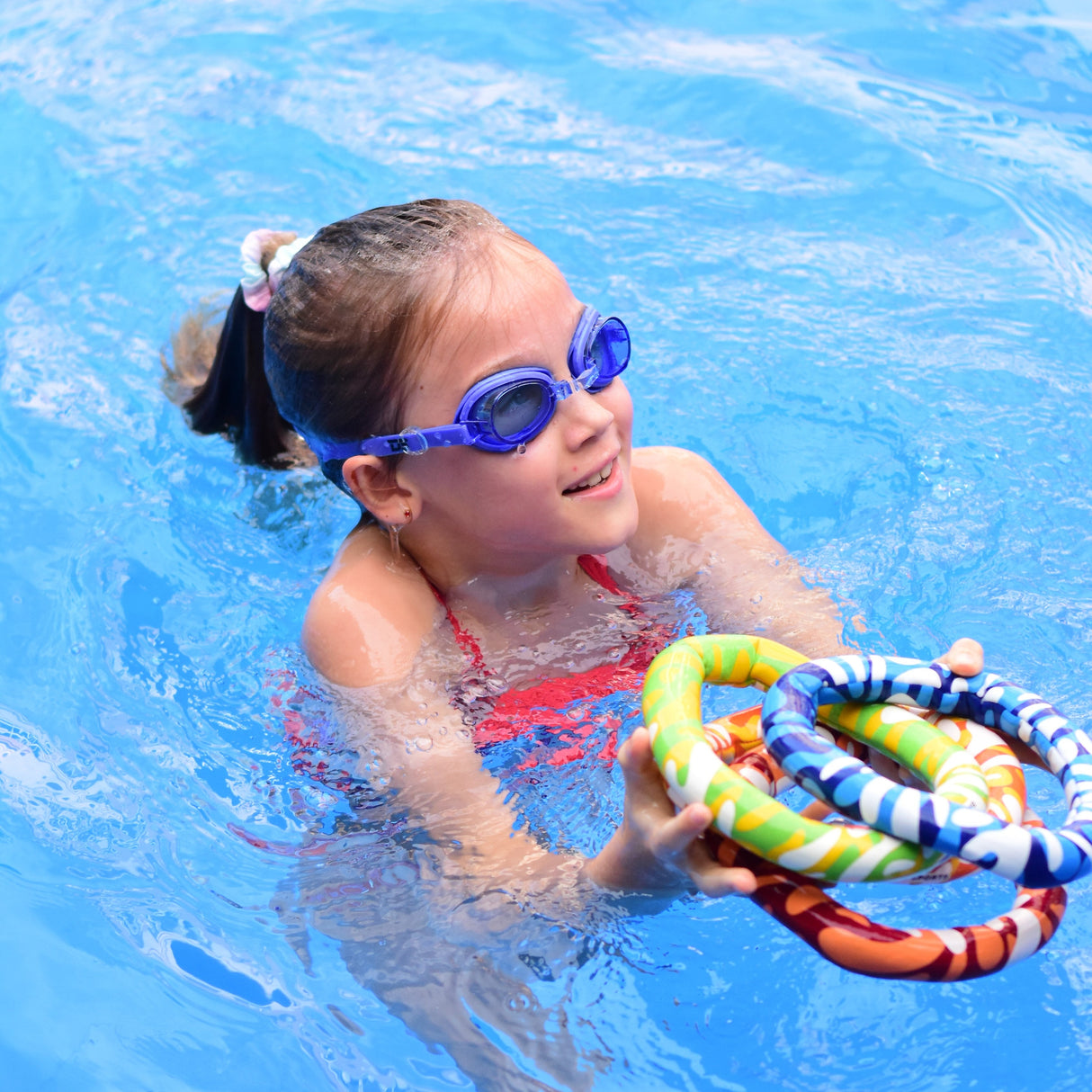 DS Dolphin Swimming Goggles