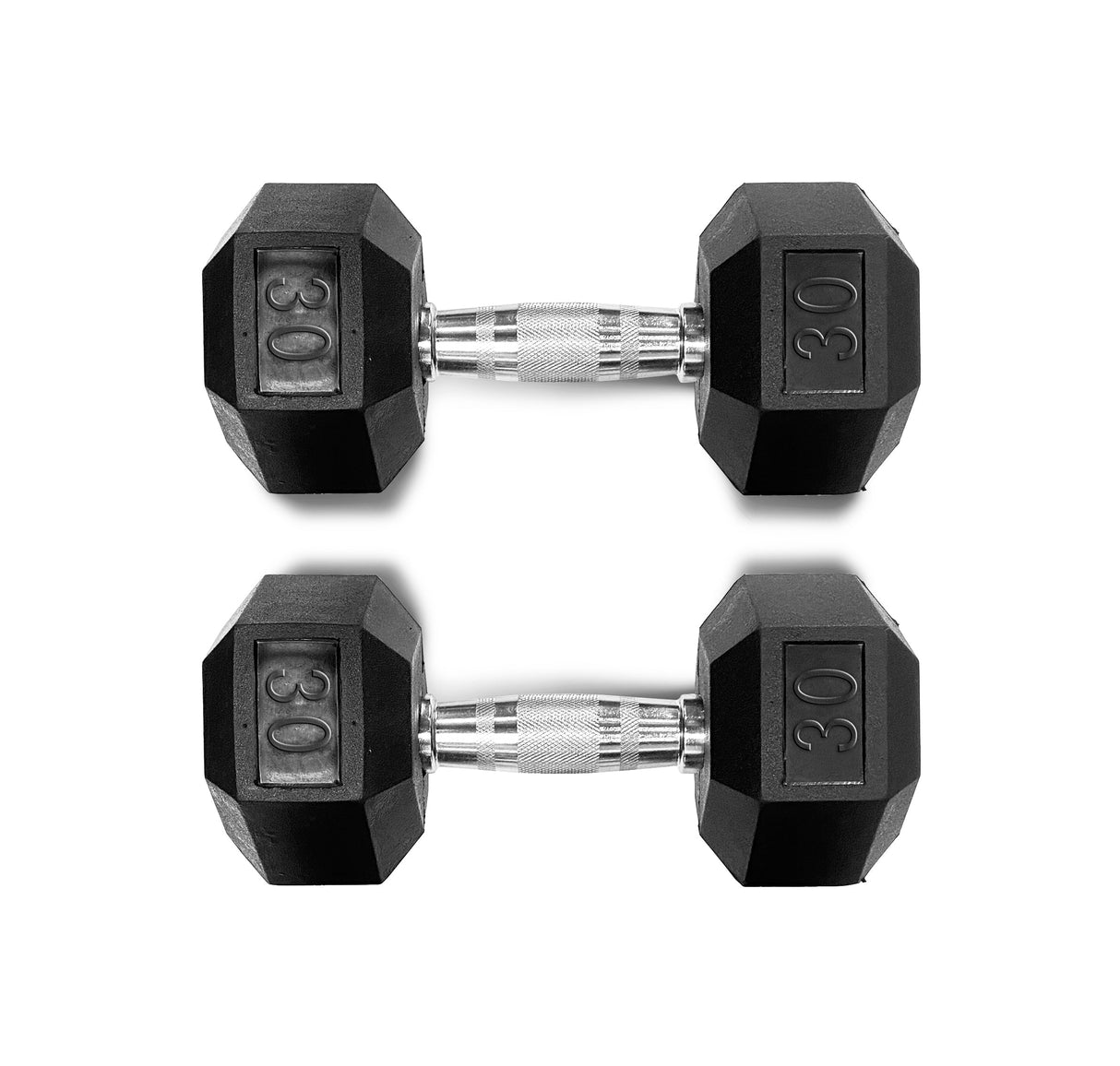 DS HEX Rubber Dumbbells