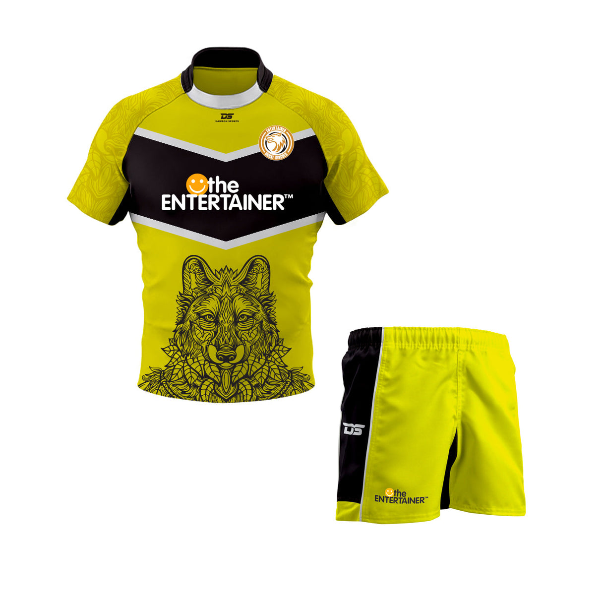 The Entertainer Rugby Kit