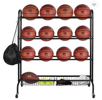 DS Ball Storage Cart