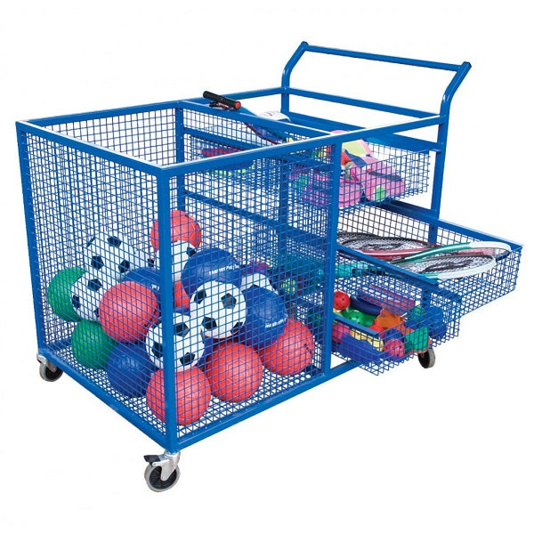 Jumbo Storage Trolley - Dawson Sports