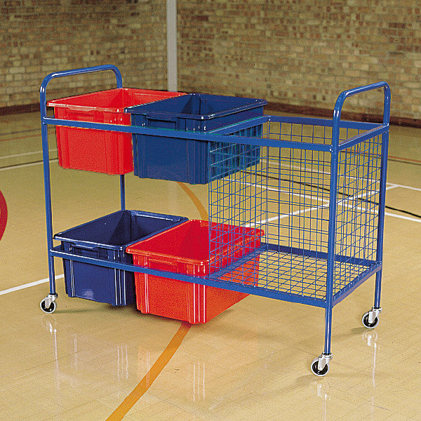Large Equipment Storage Trolley - Dawson Sports