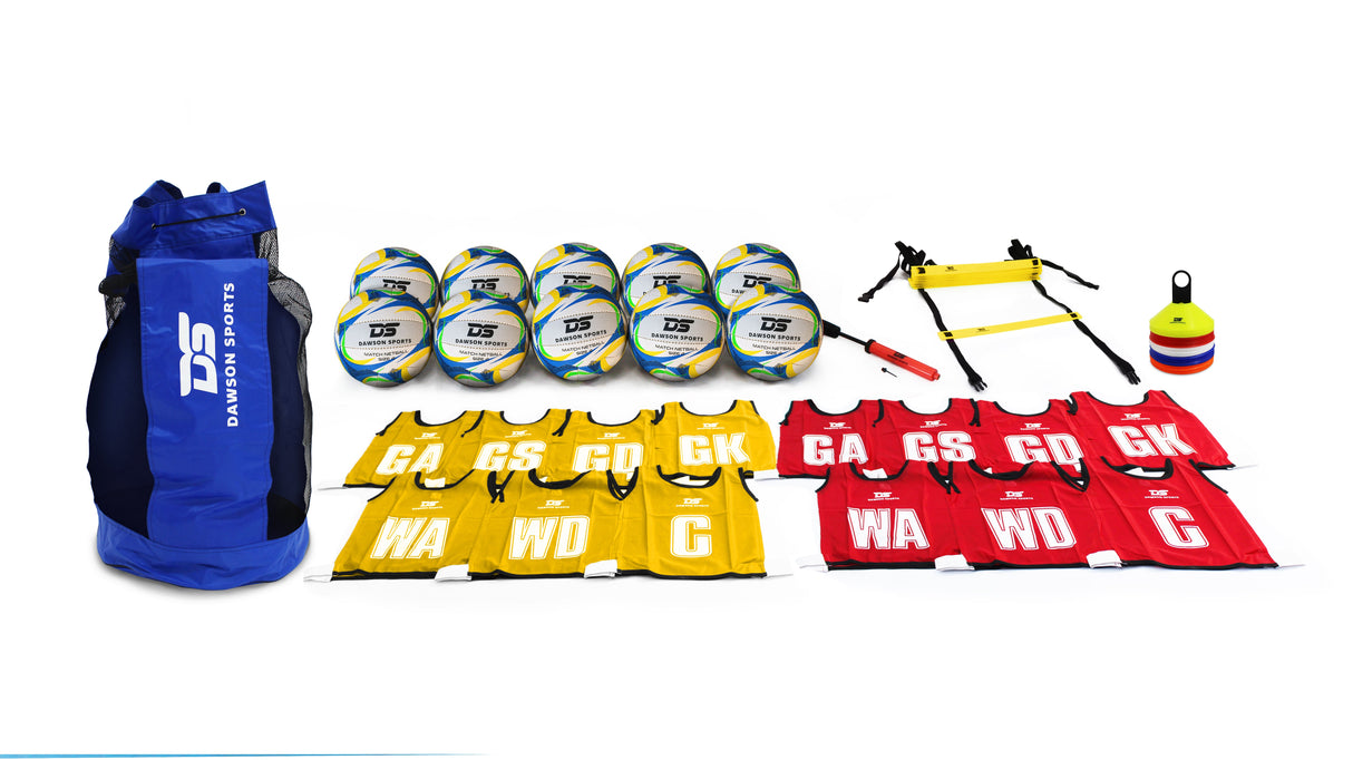 Match Netball Team Pack