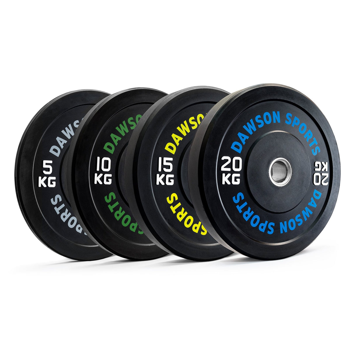 DS Rubber Bumper Plates (w/ upturned ring)