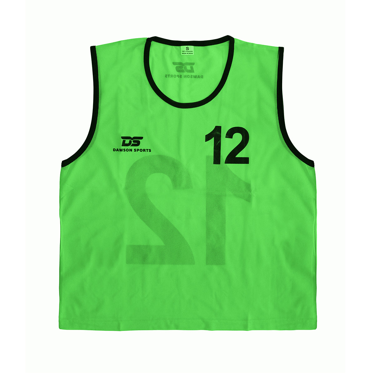 Numbered Mesh Bibs (Set of 12)