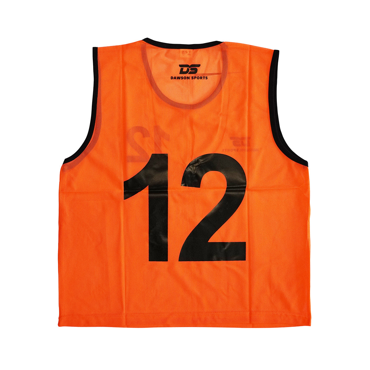 Numbered Mesh Bibs (Set of 12)