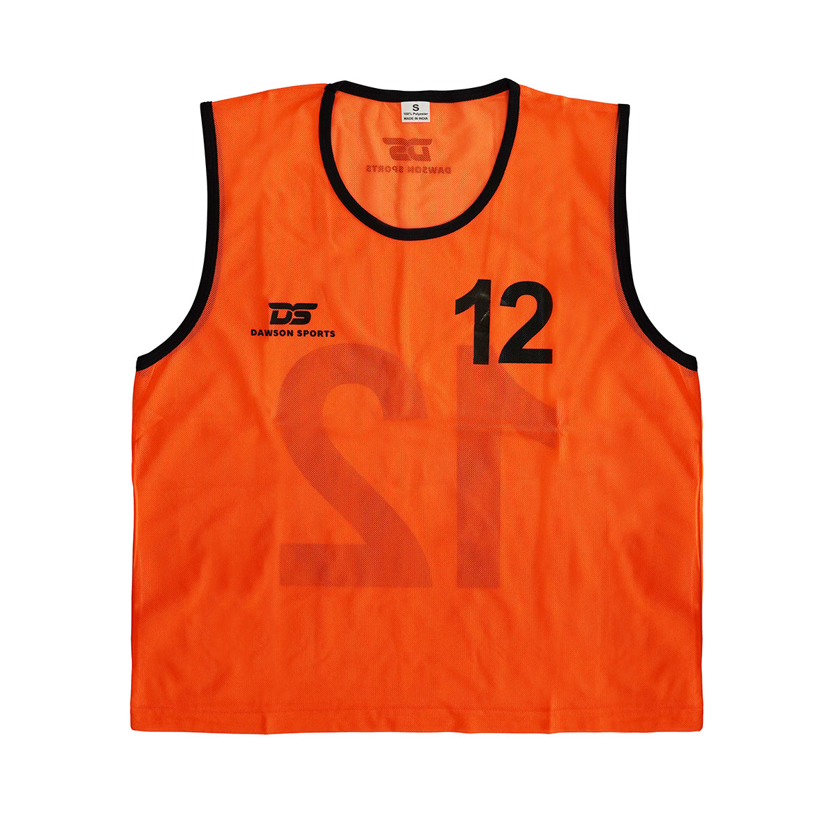 Numbered Mesh Bibs (Set of 12)