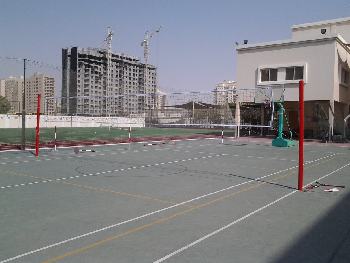 DS Volleyball Post Aluminium - Dawson Sports