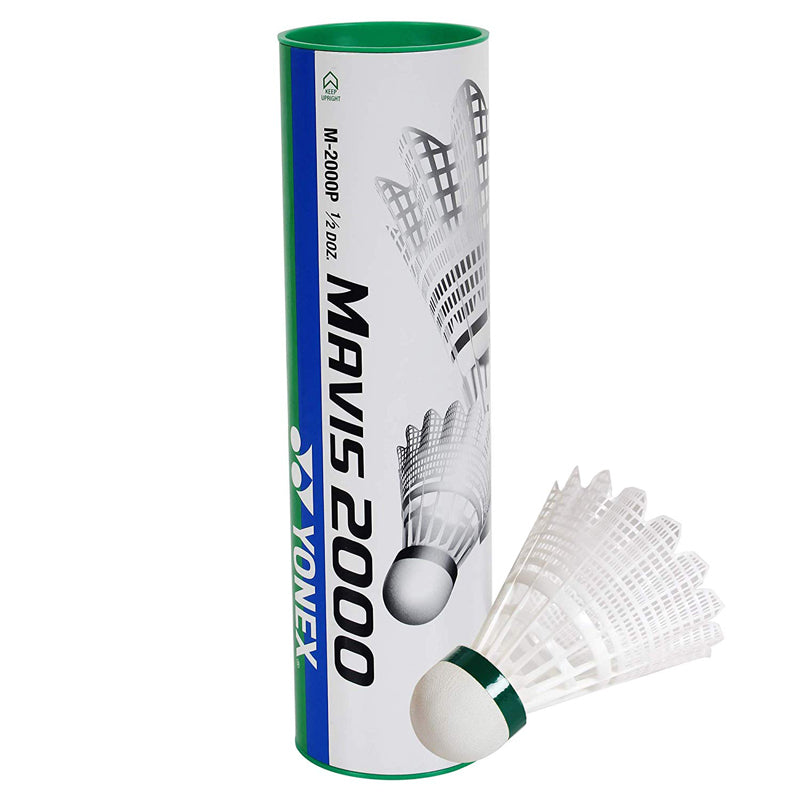 Yonex MAVIS 2000 WHITE SLOW GREEN CAP