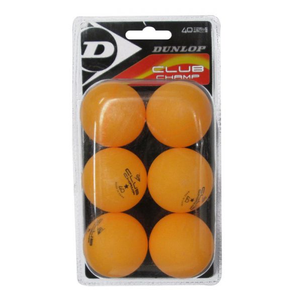 Dunlop Club Champ Table Tennis Ball