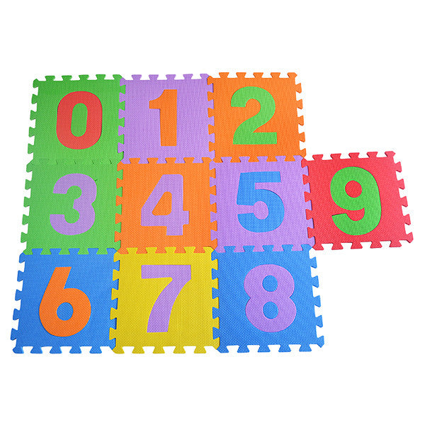 Numbered Interlocking Mats - Dawson Sports