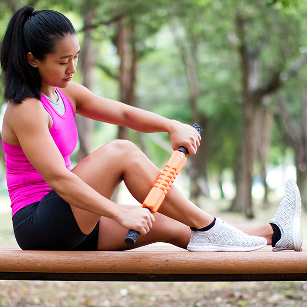 Trigger Point GRID STICK - ORANGE