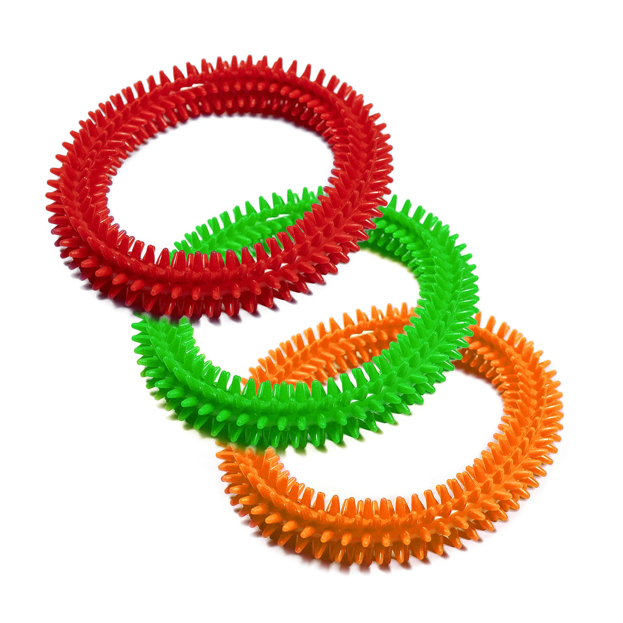 Spikey Sensory Ring (Set of 3)